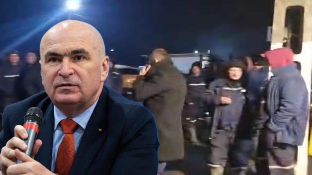Minerii de la Cariera Roșia ies în stradă din cauza sărăciei: „Am ajuns la capătul răbdării!”
