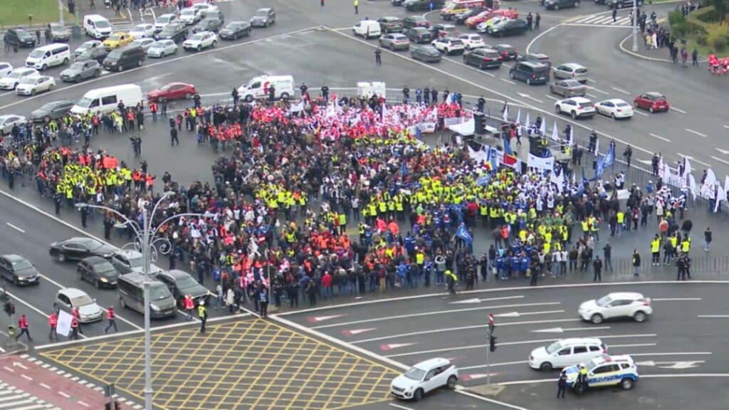 Sindicatele pun presiune pe Guvern: ultimatum în cadrul protestelor din administrația publică
