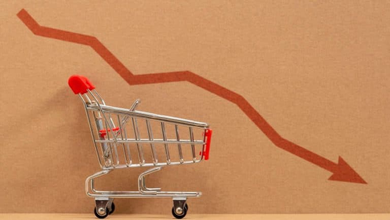Inflația anuală a coborât la 9,62% în luna ianuarie