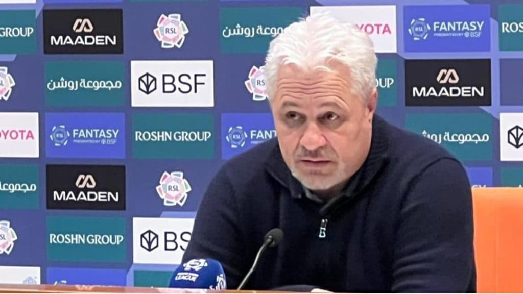 Marius Șumudică își exprimă impresiile după ce a înregistrat a șaptea înfrângere în Arabia Saudită