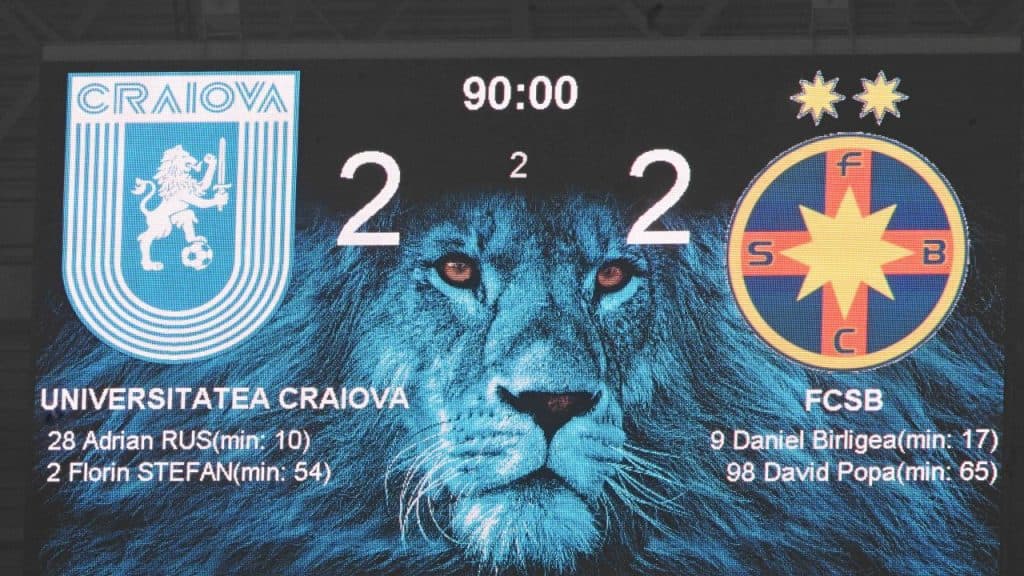Critici dure după confruntarea Universitatea Craiova – FCSB: „Performanță sub așteptări / Decizii greșite și lipsă de inspirație”