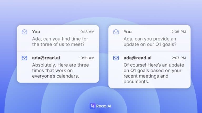 AI-ul de la Read îți aduce un „gemeni digitali” prin e-mail pentru a-ți organiza programul și a oferi răspunsuri rapide