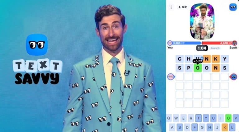 Îți amintești de HQ? Scott Rogowsky, cunoscut drept „Tata Quizului”, revine cu TextSavvy, un show mobil de jocuri zilnice