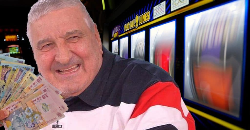 Rică Răducanu și atracția irezistibilă a păcănelelor: „E o pasiune de neclintit!” Soția îi gestionează banii: „Ea conduce!” Sfaturile specialiștilor în psihologie