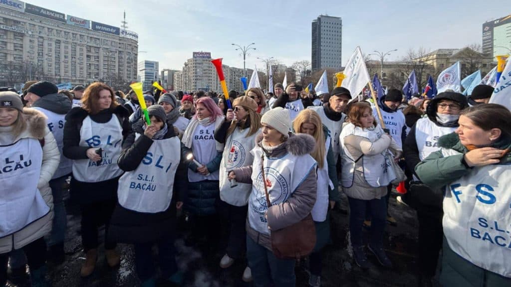România în alertă: seria protestelor se amplifică în Capitală și în marile orașe