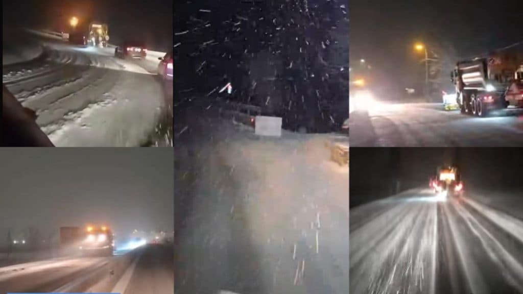 România este în stare de alertă din cauza viscolului: drumarii intervin cu utilaje și material antiderapant pe șoselele din întreaga țară