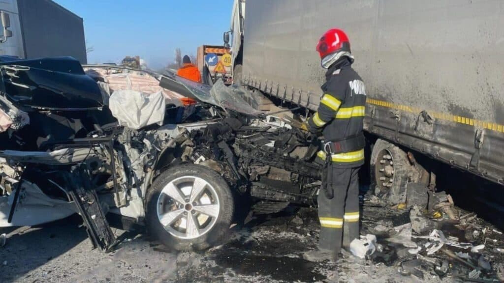 România, „capitala accidentelor pe minut”. Conducem în Uniunea Europeană la rata mortalității în trafic