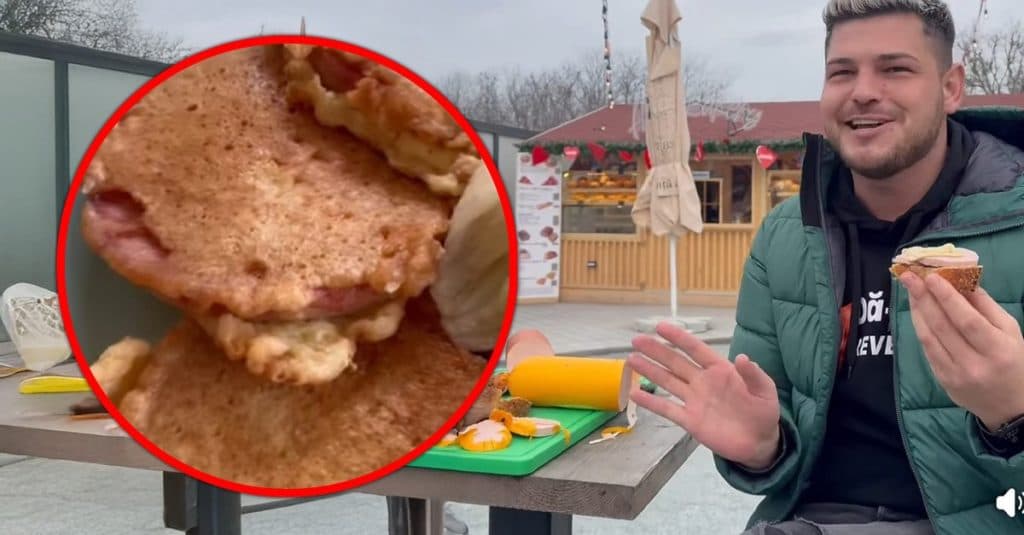 Românii redescoperă „șnițelul săracului”, deliciul din era comunistă: „O explozie de gust!” Răzvan Botezatu nu se lasă afectat: „E atât de bun, măi!”