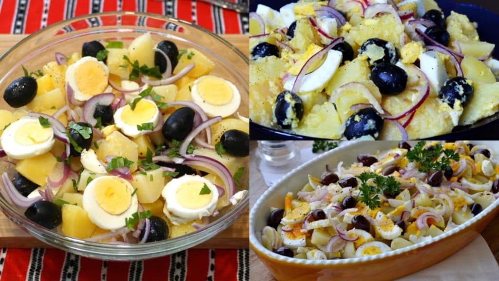 Salată orientală cu ou, măsline și ceapă: rețeta perfectă pe care trebuie să o descoperi în Săptămâna Albă