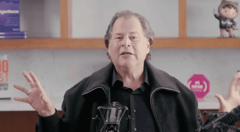 Marc Benioff, CEO-ul Salesforce: Nu este prima noastră întâlnire cu apocalipsa SaaS