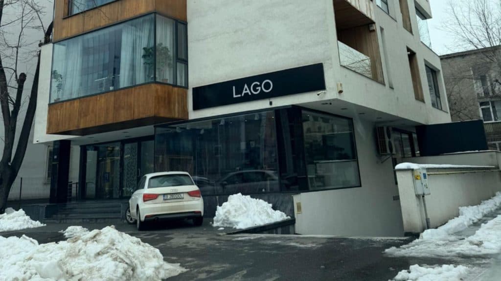 Sectorul 1 paralizat de ninsoare, cu o singură excepție: o curățenie „suspect de promptă” în fața reședinței șefului Romprest