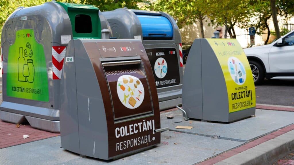 Sectorul 3, campion al reciclării: De aproape patru ori mai multe deșeuri recuperate în numai șase luni