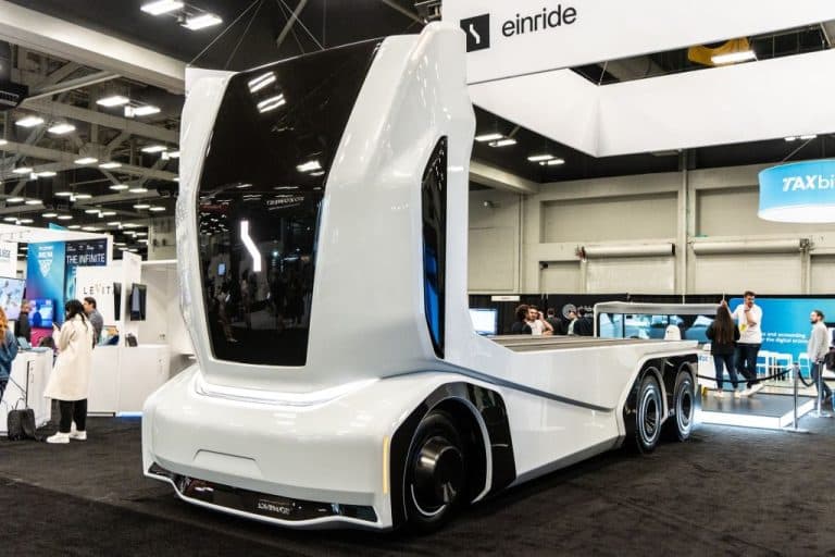 Startup-ul de camioane autonome Einride atrage 113 milioane de dolari printr-o investiție înainte de debutul pe piață
