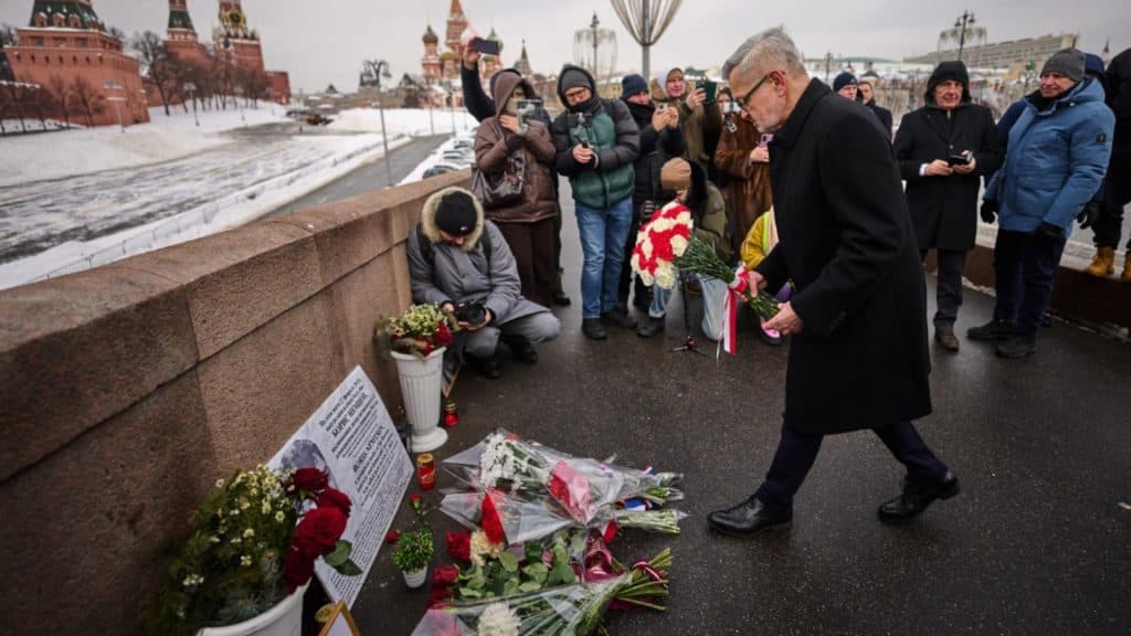 Provocare directă pentru Putin: Ambasadorul României la Moscova onorează memoria celui mai mare adversar al său, lângă zidurile Kremlinului