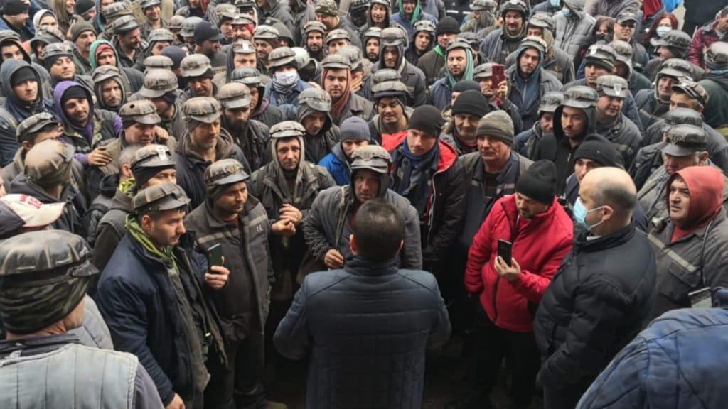 Minerii și energeticienii se mobilizează pentru proteste pe 19 februarie în inima capitalei