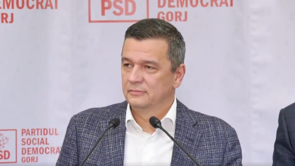 Sorin Grindeanu: „Niciun partid de încredere nu se menține la conducere fără a aduce beneficii reale pentru cetățeni.”
