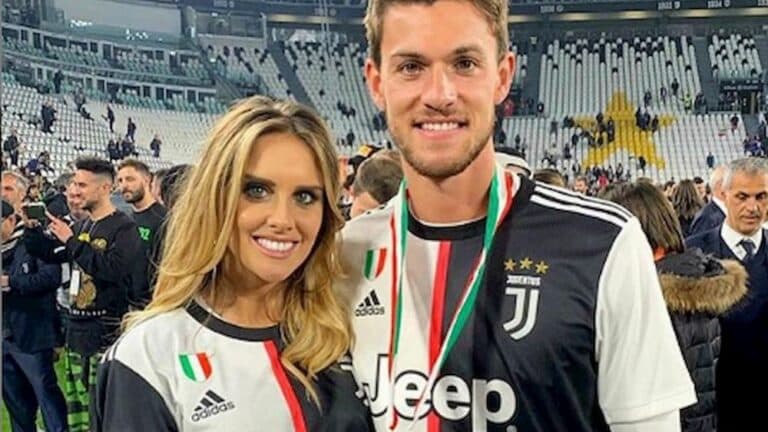 „Sunt însărcinată și mă cuprinde o mare teamă!” Viitoarea soție a lui Daniele Rugani, speriată după ce a fost diagnosticată cu coronavirus