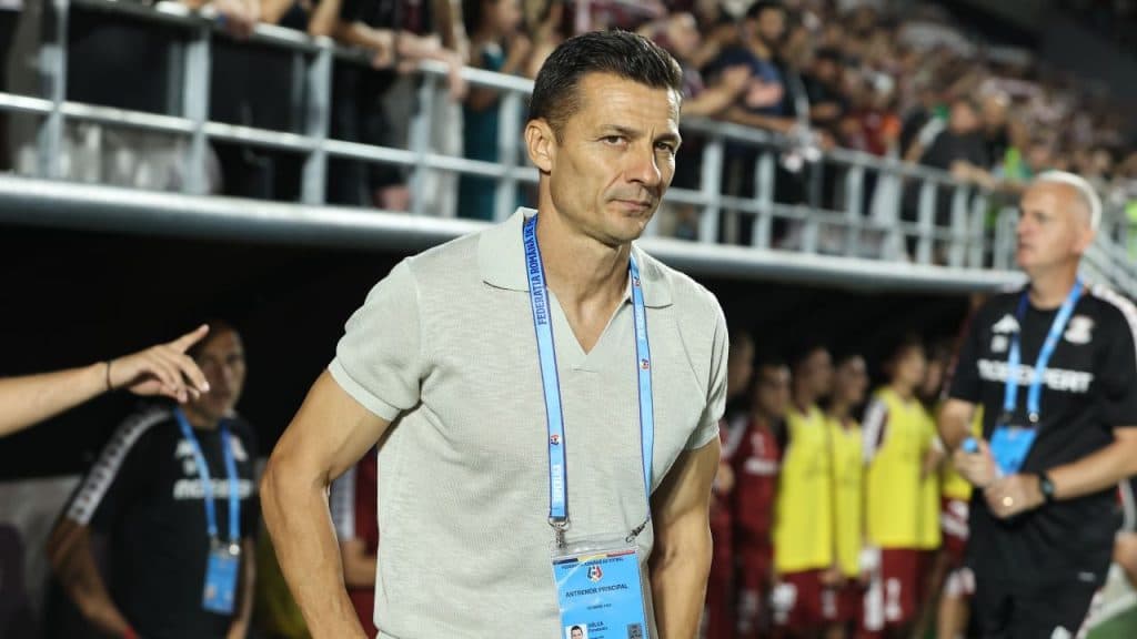 Surpriză pe banca Rapidului: Cine va fi alături de echipă în confruntarea cu CFR Cluj?