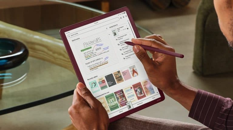 Tableta Colorsoft Kindle Scribe: o bijuterie de tehnologie e-ink colorată, cu funcții inteligente
