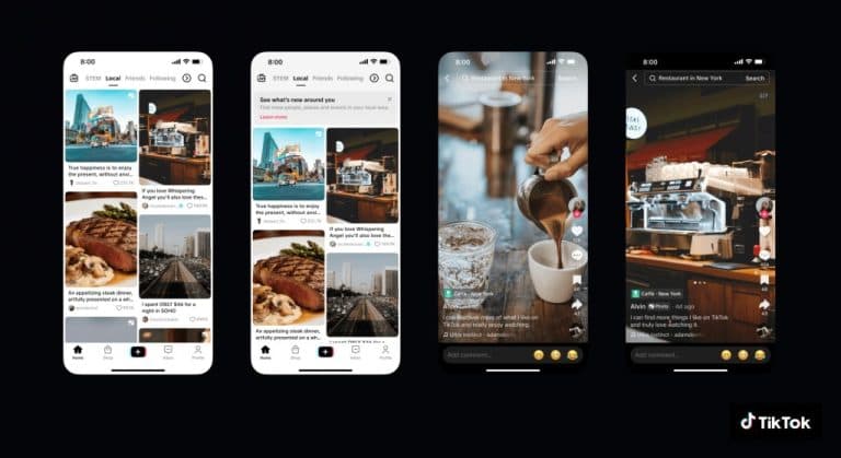 TikTok introduce un nou flux local în SUA, bazat pe locația exactă a utilizatorilor