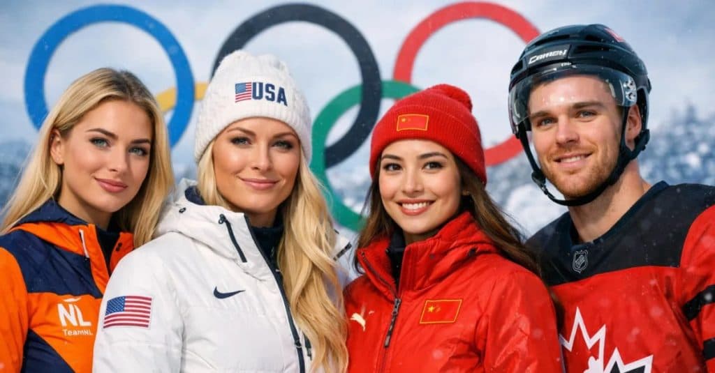 Cei mai influenți 10 sportivi ai Jocurilor Olimpice de Iarnă 2026, cu milioane de fani pe Instagram