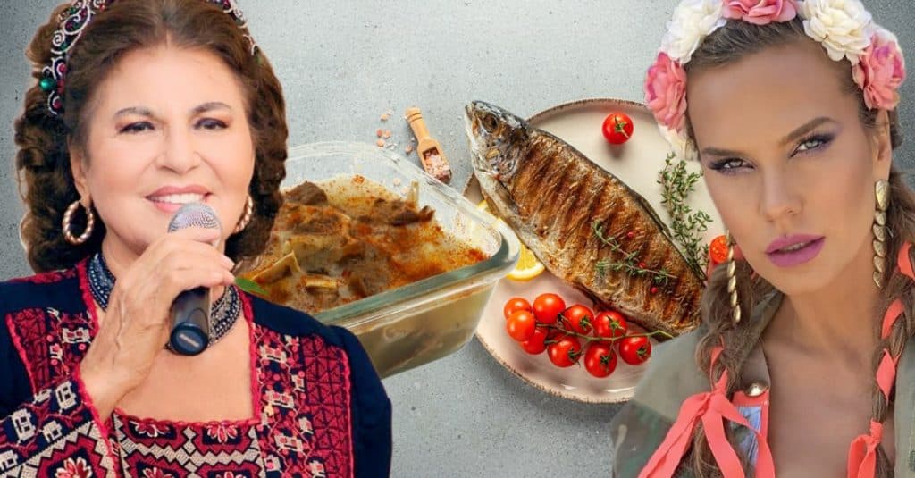 Alimentele care îți păstrează tinerețea. Irina Loghin arată uimitor la 87 de ani, iar Anna Lesko dezvăluie secretul său la 47 de ani: „Porția mea de…”