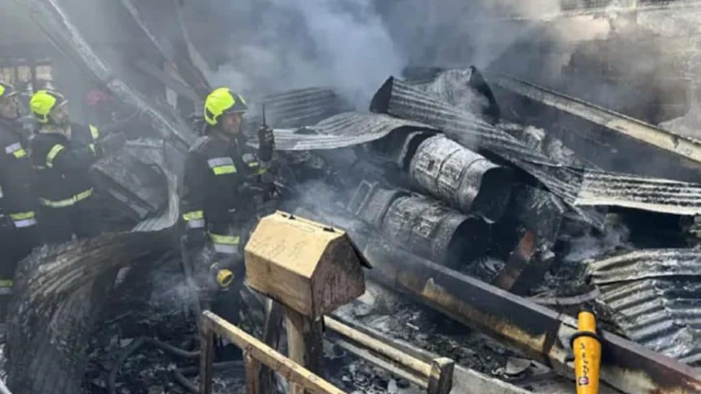 Incident aviatic devastator în Iran! Un elicopter militar s-a prăbușit într-o piață, provocând moartea a patru persoane