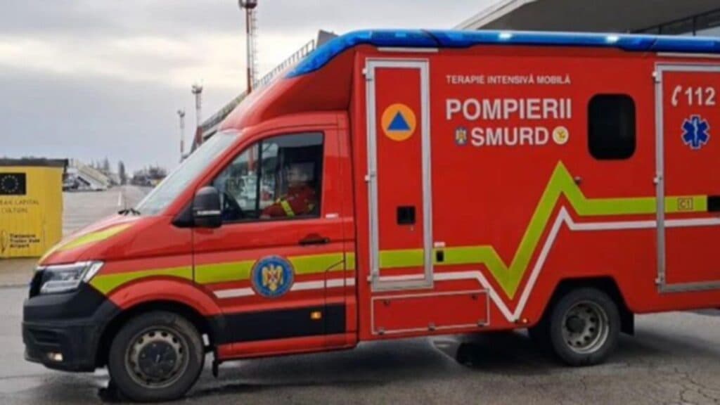 Ultimul supraviețuitor al tragediei din Timiș a fost dus la Salonic pentru îngrijiri medicale