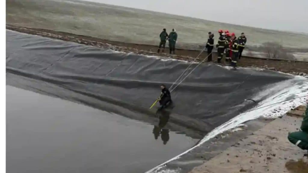Tragedie în județul Alba: un bărbat își pierde viața după o cădere într-un lac artificial