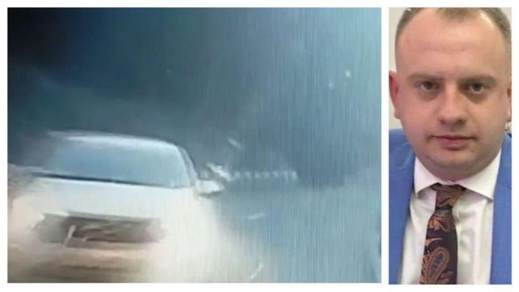 Un cadru didactic cu restricții a lovit cu automobilul fosta sa parteneră