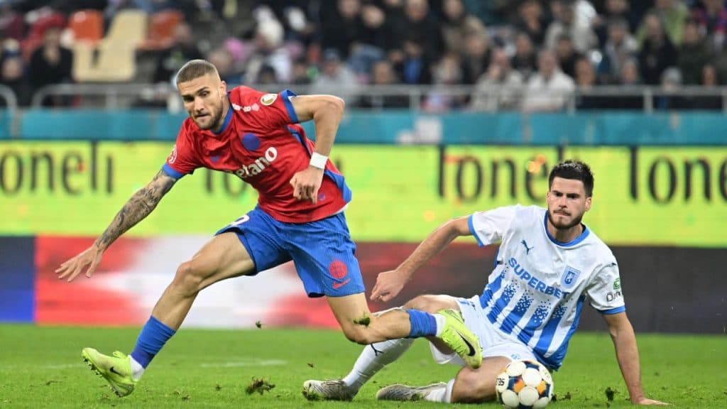 Universitatea Craiova și FCSB se întâlnesc la ora 20:00, cu transmisie în direct pe Sport.ro! Duel crucial pentru accederea în play-off