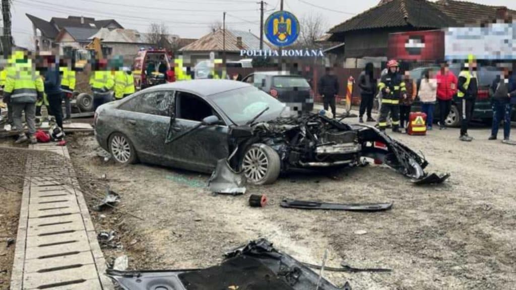 Aventură palpitantă în Dâmbovița: un șofer fără permis evadează de la poliție și provoacă haos pe drumuri