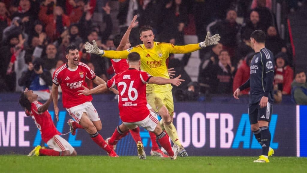 Anatoliy Trubin, al cincilea portar din istorie care reușește să marcheze împotriva lui Real Madrid! Primul a înscris din acțiune, iar ultimul dintr-o lovitură liberă