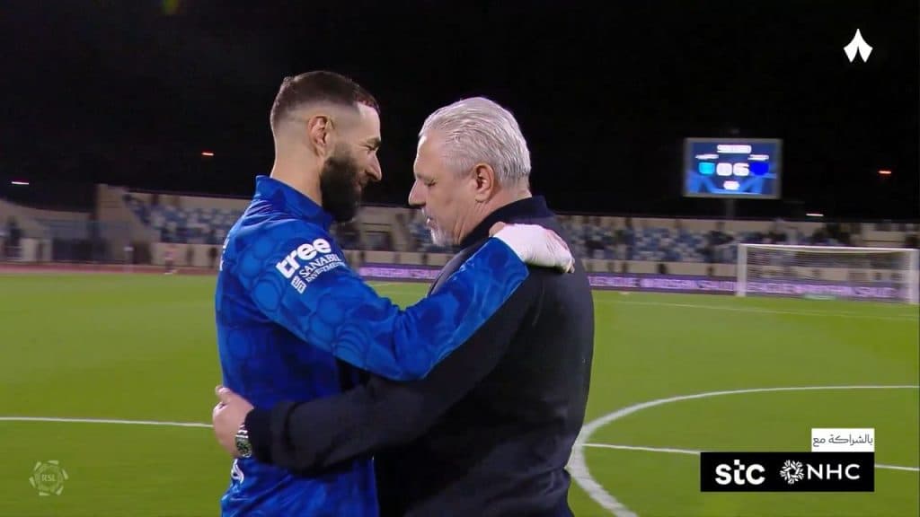 Benzema îi face lui Șumudică un dar inedit: „Cea mai splendidă surpriză!“