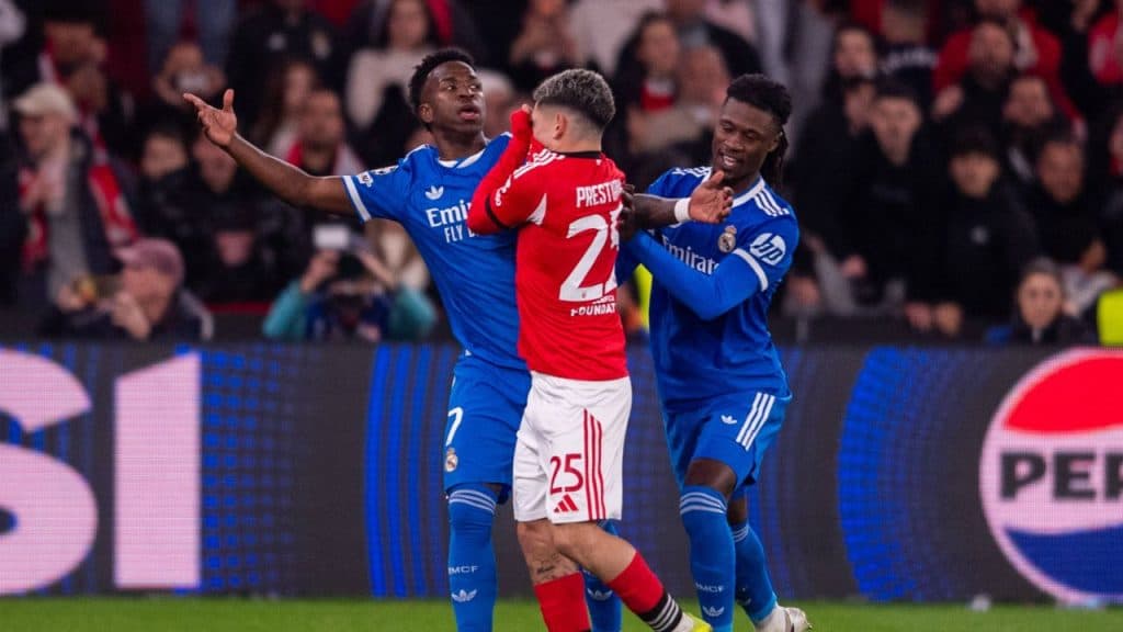 Ce mesaj a transmis Prestianni lui Vinicius în confruntarea Benfica Lisabona – Real Madrid! Mourinho a cerut expulzarea brazilianului