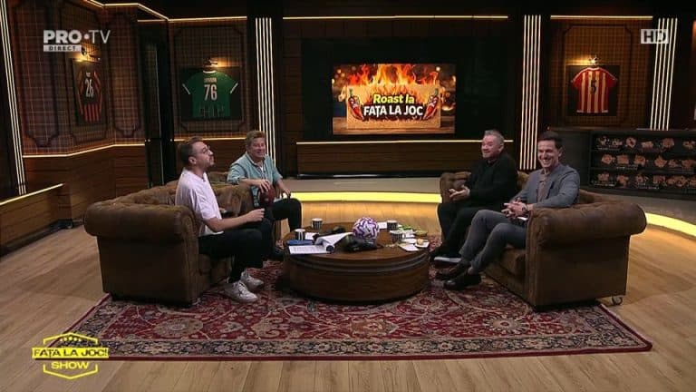 Fața la joc! A strălucit pe Pro TV și VOYO! Amintiri de neuitat cu Pavel Bartoș în rolul de invitat special