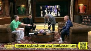 Florin Prunea, oaspete de seamă la Fața la joc! Emisiunea a fost difuzată în direct pe Pro TV și VOYO