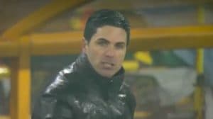 Imagini surprinzătoare din vestiarul lui Arsenal: Arteta și căpitanul Gabriel, în stare de șoc după egalarea dramatică a celor de la Wolves în prelungiri