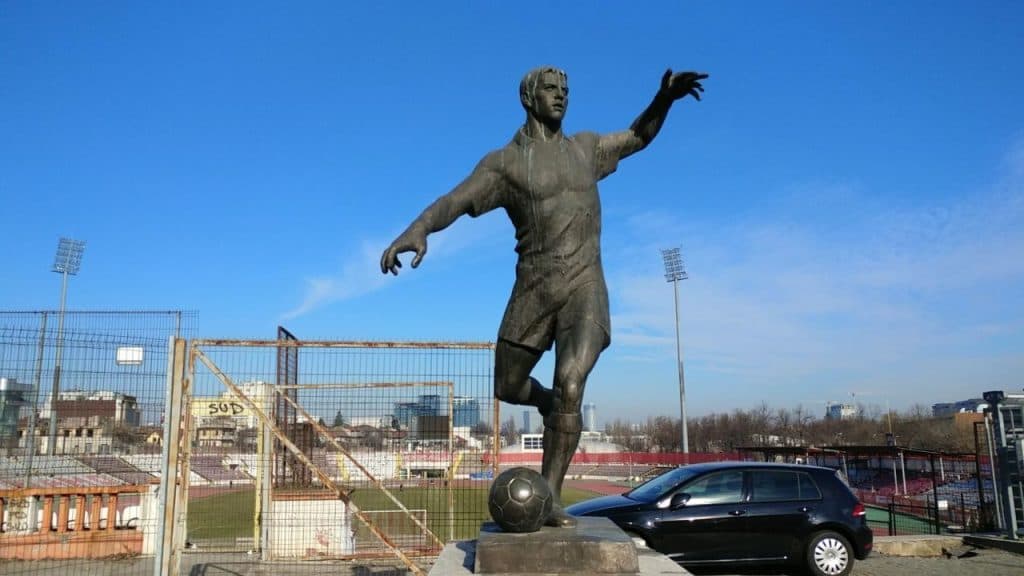 Statuile emblematice ale lui Dinamo și-au schimbat locul! Ce soartă îl așteaptă pe Cătălin Hîldan?