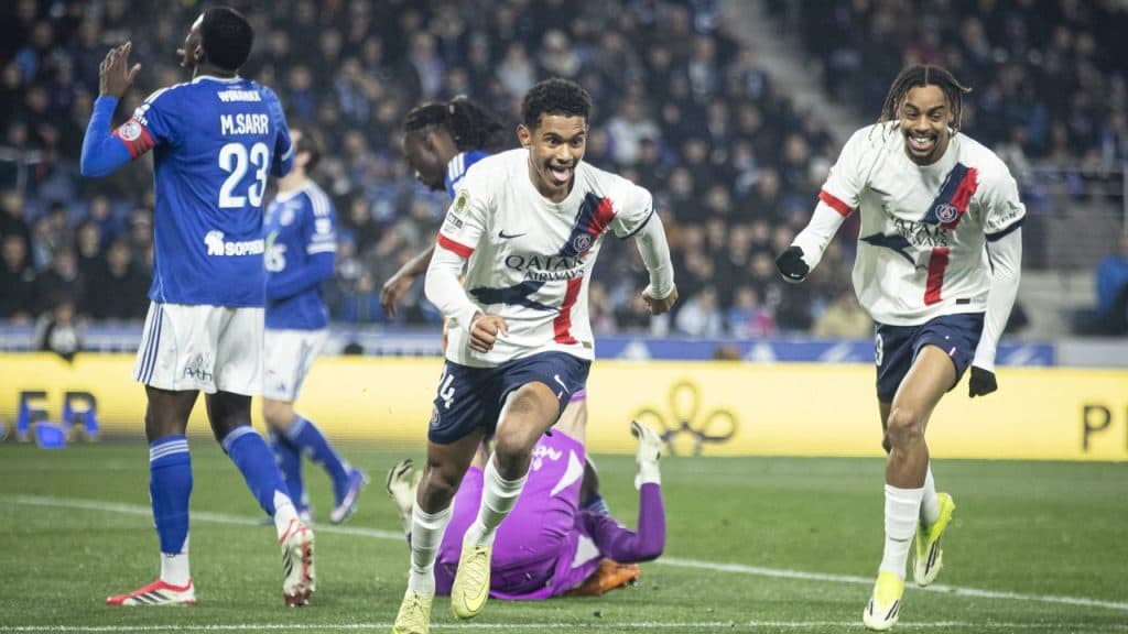 Strasbourg și PSG: Hakimi strălucește în finalul nebun cu un gol spectaculos după un 1-1 palpitant!