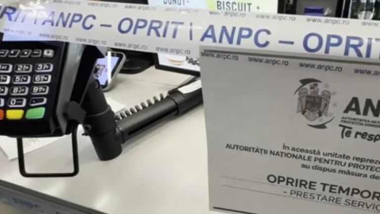 Val de controale ANPC la nivel național: inspectorii au identificat nereguli semnificative, cu amenzi ce depășesc 7 milioane de lei