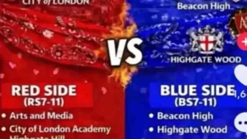 Îngrijorare în Marea Britanie: Elevii incitați la violență în școli prin „războaiele de stradă” cu obiecte periculoase