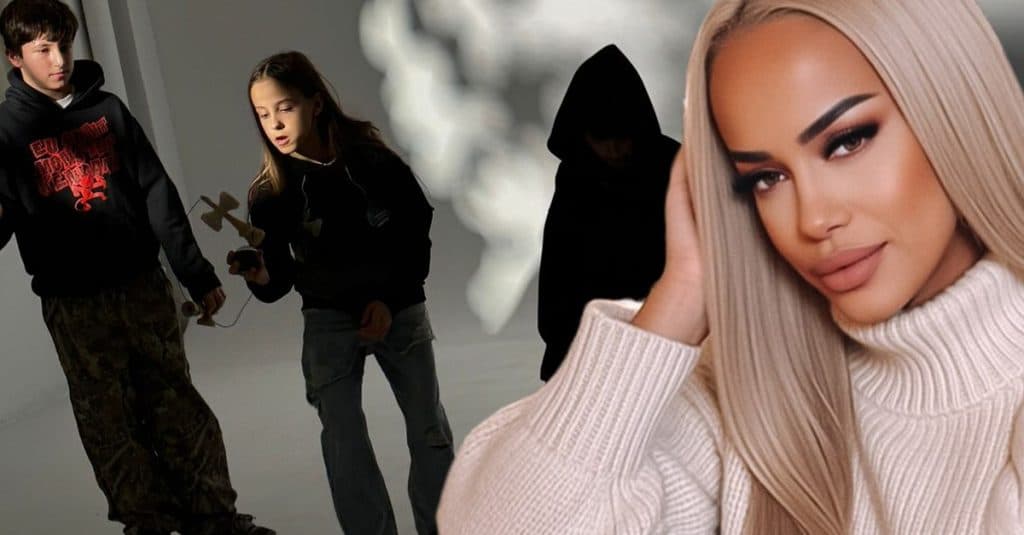 Anda Adam strălucește de mândrie pentru fiica sa. Evelin debutează cu prima melodie și își sărbătorește lansarea pe 28 martie