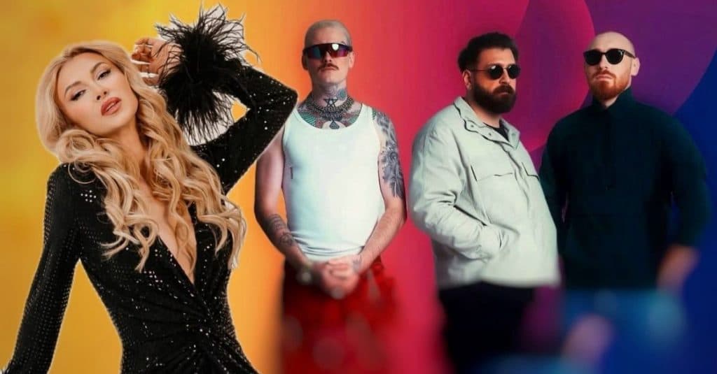 Andreea Bălan, protagonista unei controverse după finala Eurovision România 2026. Ce reproșuri îi aduce formația HVNDS și cum răspunde artista: „Criticile voastre sunt pline de răutate.”