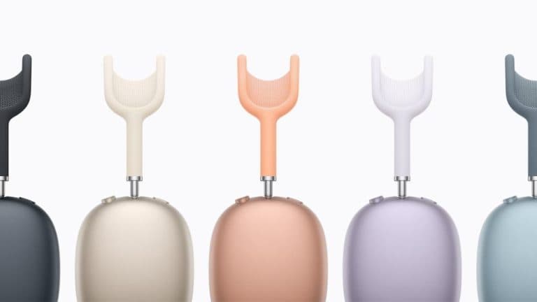 Apple dezvăluie în tăcere noul model AirPods Max 2