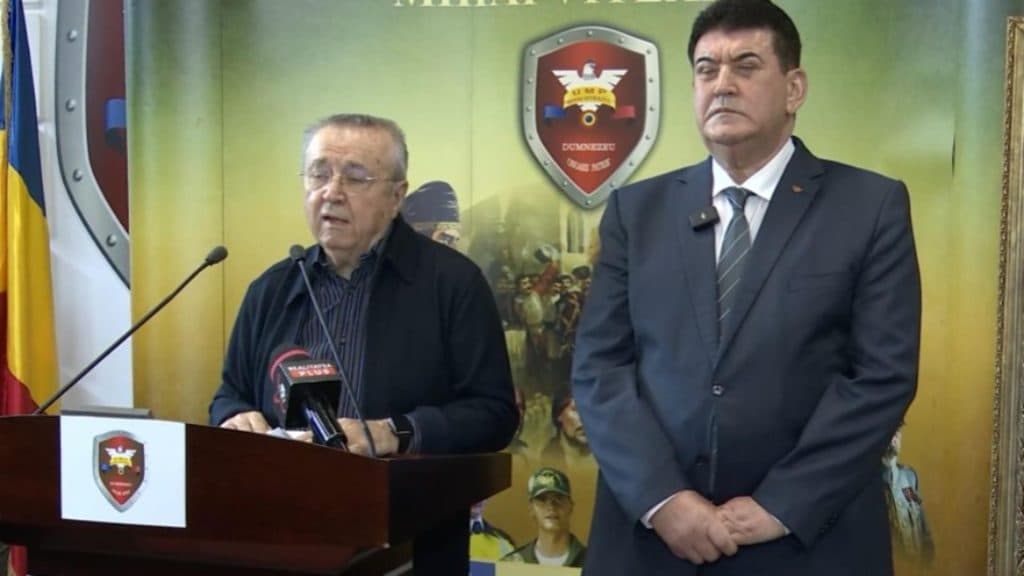 „Generalul Gabriel Oprea își dezvăluie povestea: ‘Am ales să-mi apăr țara!’ – O lansare de excepție.”