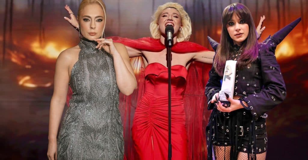 Cât de mult au costat rochiile purtate de Giulia Nahmany la Selecția Națională pentru Eurovision? Alexandra Căpitanescu, sub focul criticilor pentru alegerile vestimentare! „Arăți așa cum îi place lui Satana!”