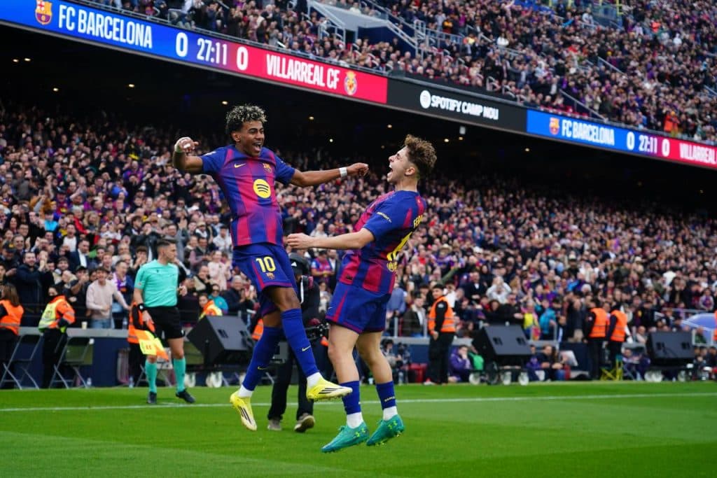 Barcelona se apropie de trofeu! Yamal strălucește cu un hat-trick în fața Villarreal