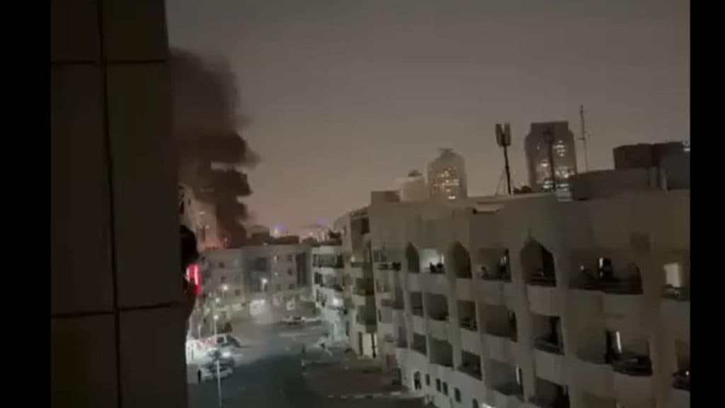 Atac aerian asupra Consulatului American din Dubai, provocat de o dronă iraniană