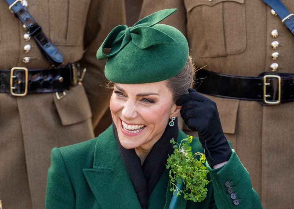 Outfitul surprinzător al lui Kate Middleton la parada de Sfântul Patrick stârnește reacții neașteptate în rândul internauților